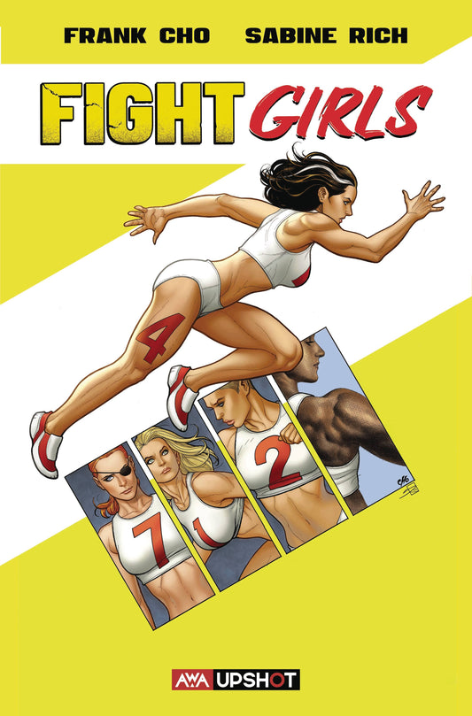 AWA trade FIGHT GIRLS TP