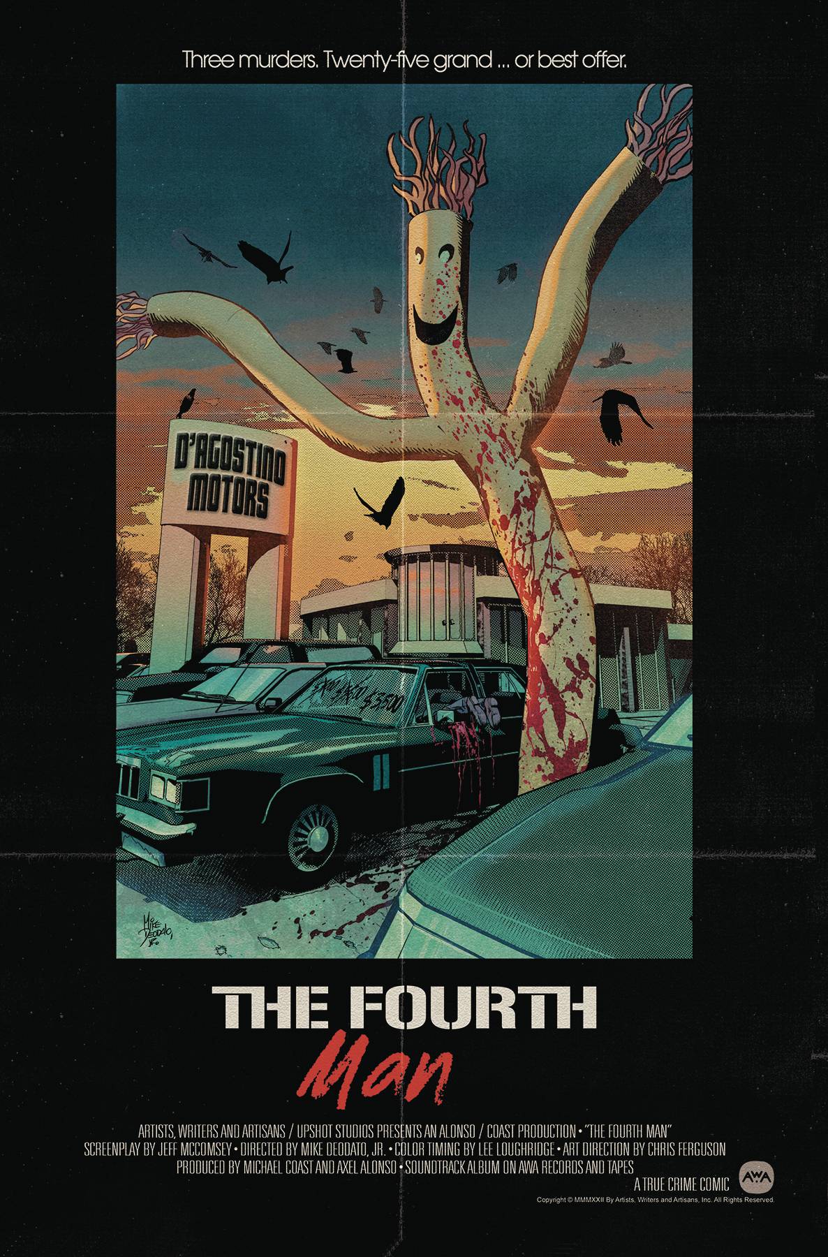 AWA trade FOURTH MAN TP (MR)