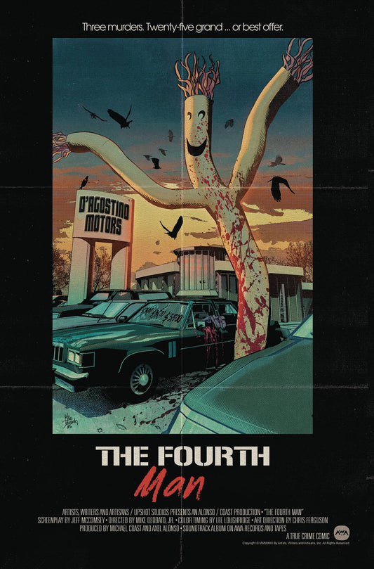 AWA trade FOURTH MAN TP (MR)