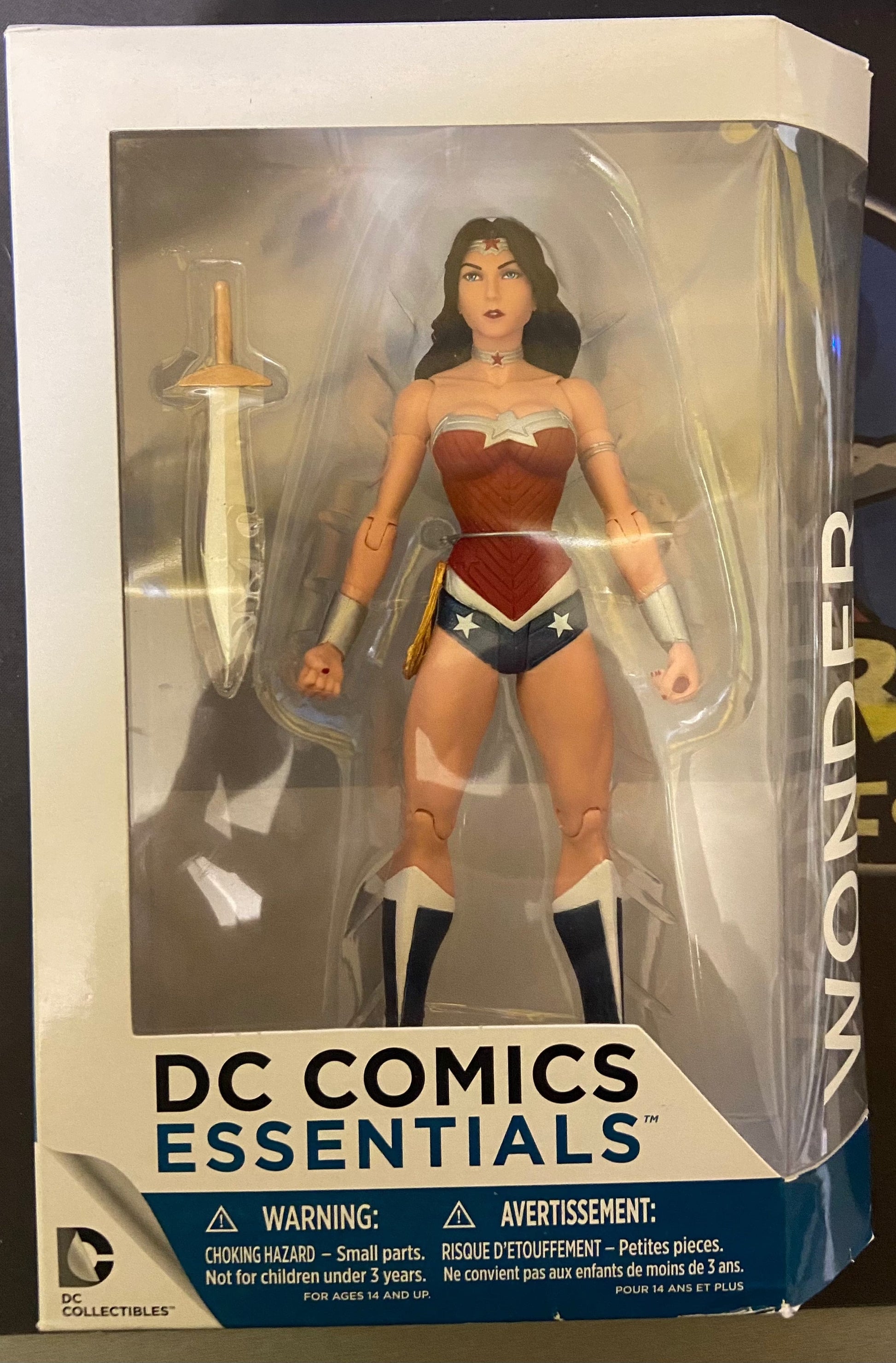 Wonder Woman Essentials inch figure DC Collectibles – Packrat Comics