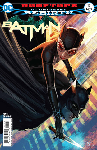 BATMAN #15 - Packrat Comics