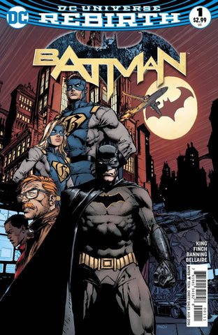 BATMAN #1 - Packrat Comics