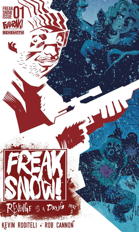 BEHEMOTH COMICS COMIC BOOK FREAK SNOW #1 CVR A SANTOS (MR)