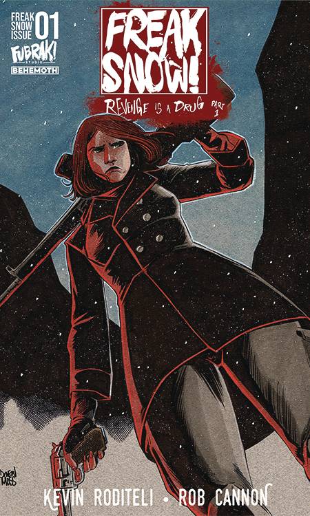 BEHEMOTH COMICS COMIC BOOK FREAK SNOW #1 CVR B MOSS (MR)