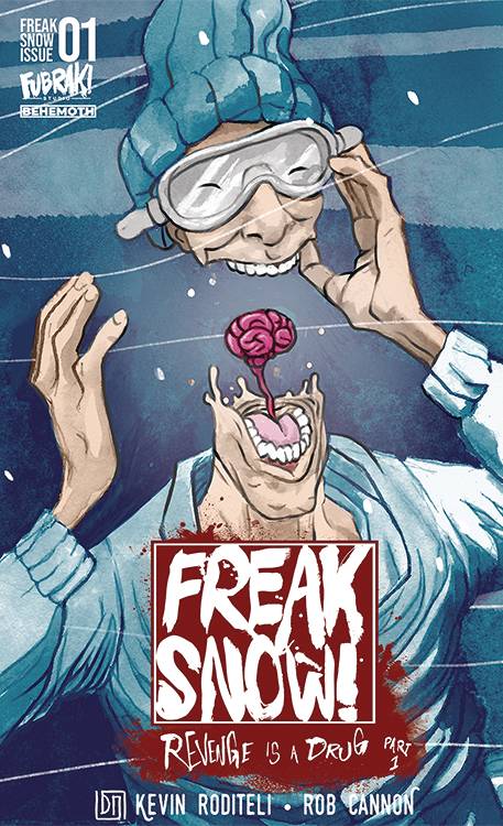 BEHEMOTH COMICS COMIC BOOK FREAK SNOW #1 CVR C PANTAZIS (MR)