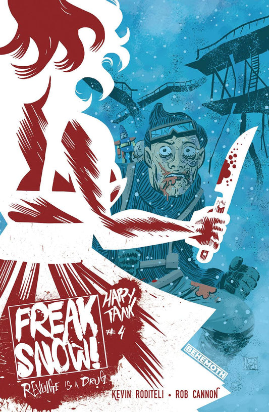 BEHEMOTH COMICS COMIC BOOK FREAK SNOW #4 (OF 4) (MR)