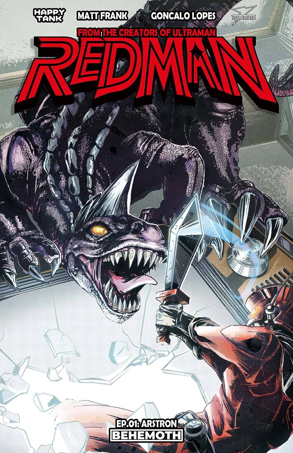 BEHEMOTH COMICS COMIC BOOK REDMAN #1 (OF 5) CVR C WITTENRICH (MR)