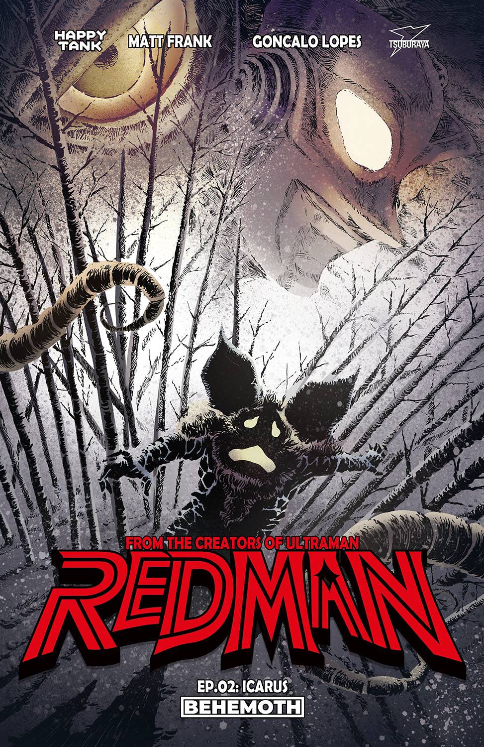 BEHEMOTH COMICS COMIC BOOK REDMAN #2 (OF 5) CVR B FRANK (MR)