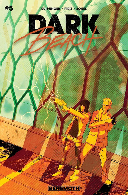 BEHEMOTH COMICS COMIC BOOK VF/NM DARK BEACH #5 (OF 6) (MR)