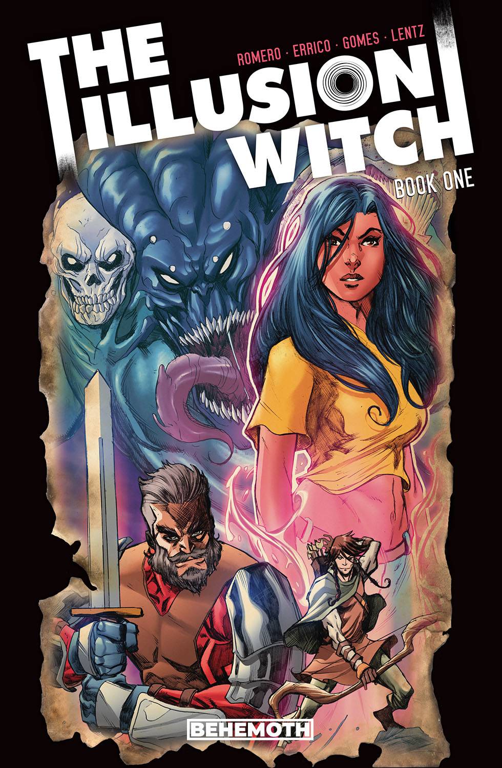 BEHEMOTH COMICS COMIC BOOK VF/NM ILLUSION WITCH #1 (OF 6) CVR A ERRICO