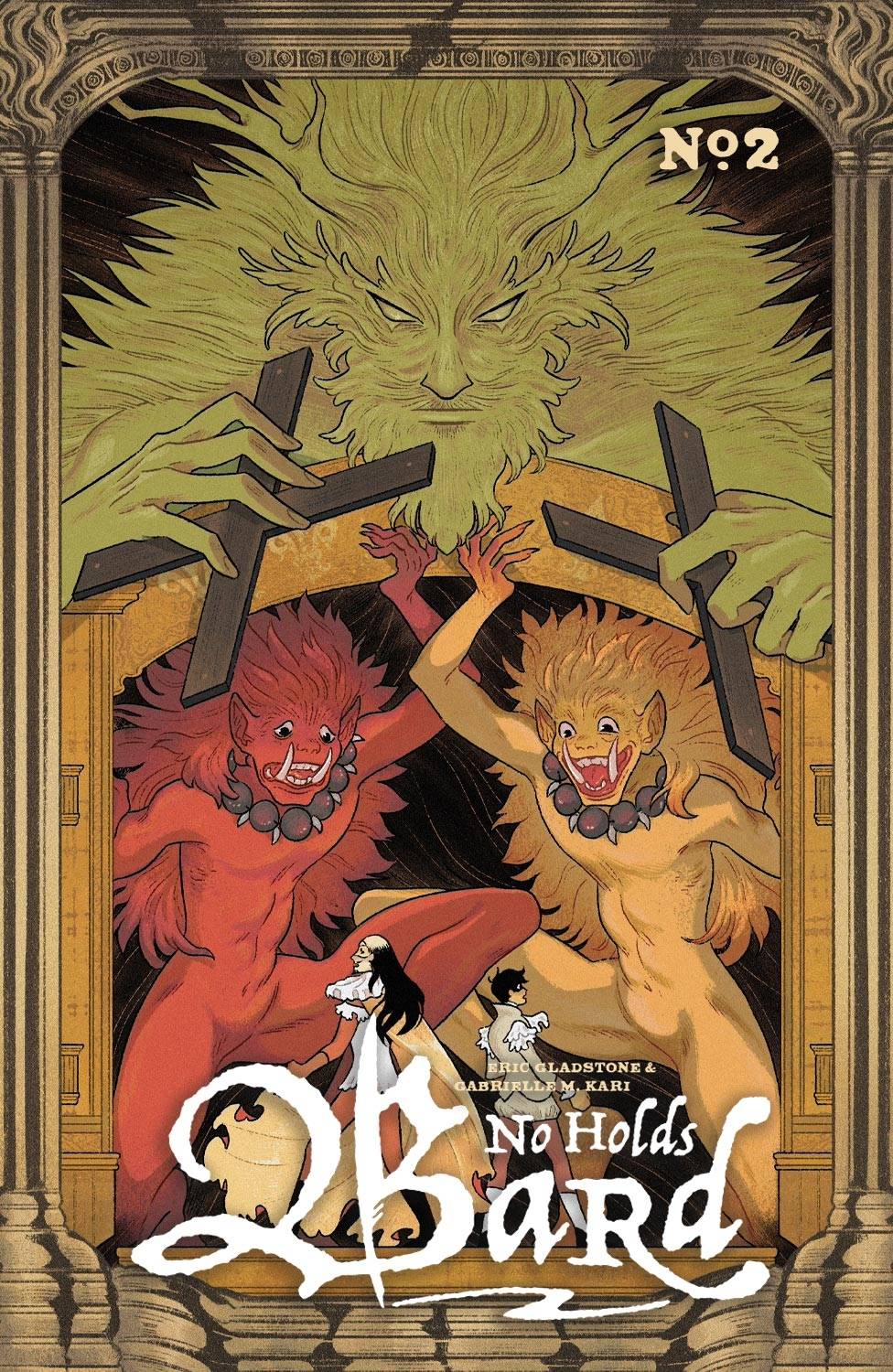 BEHEMOTH COMICS COMIC BOOK VF/NM NO HOLDS BARD #2 (OF 6) CVR A KARI (MR)