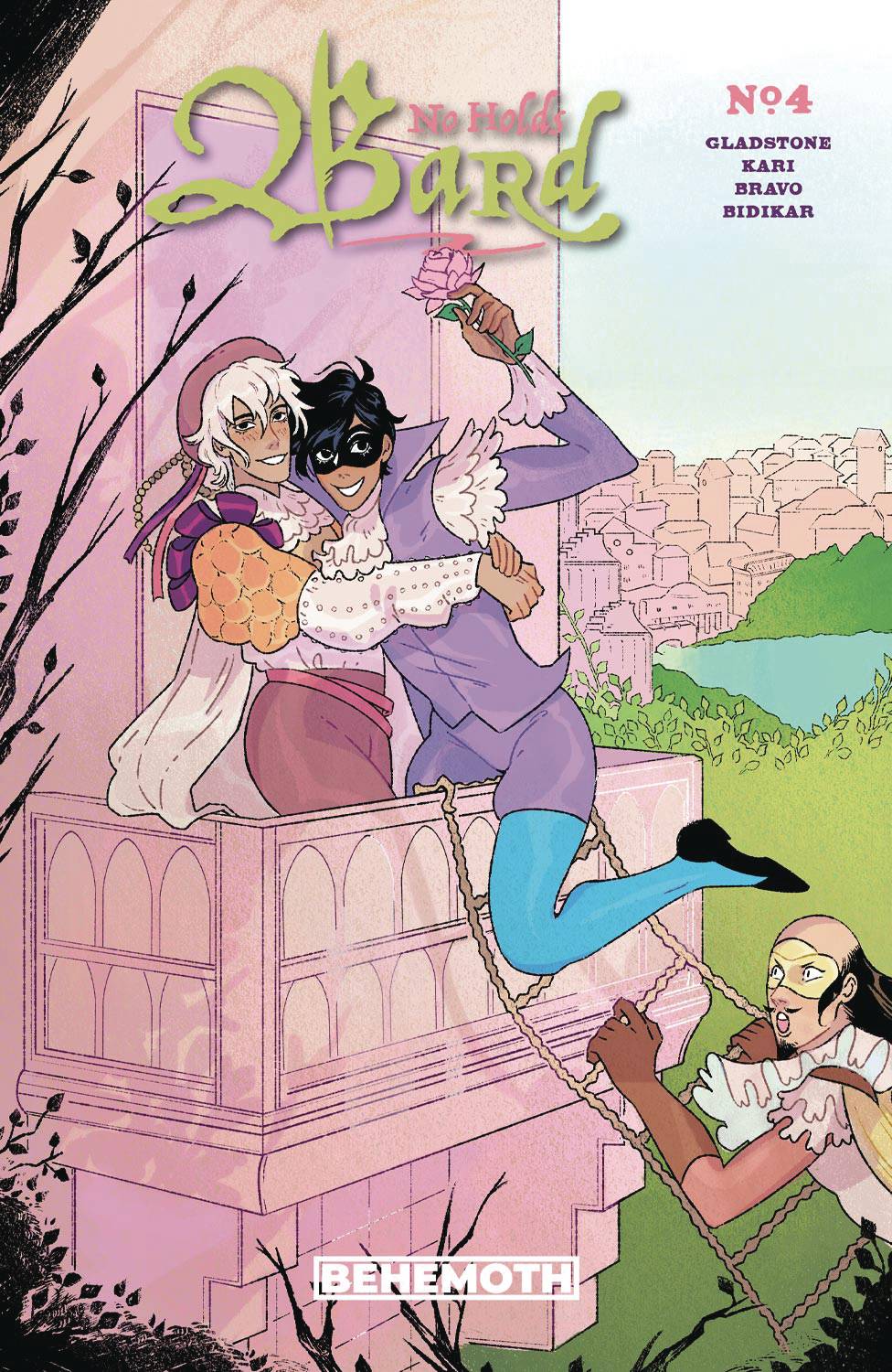 BEHEMOTH COMICS COMIC BOOK VF/NM NO HOLDS BARD #4 (OF 6) CVR A KARI (MR)