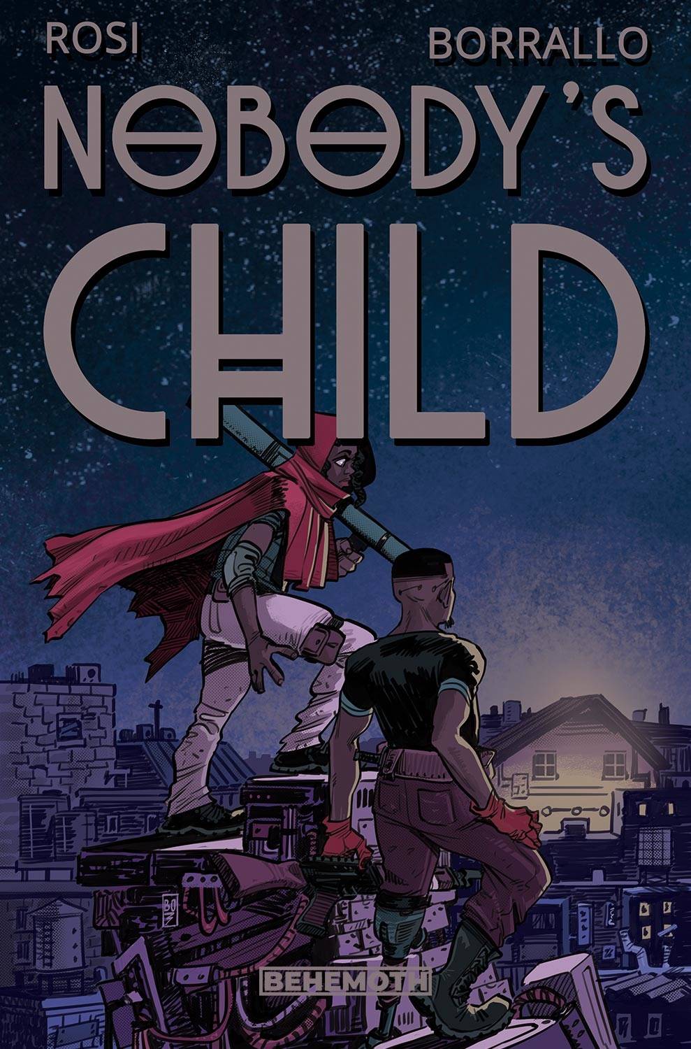 BEHEMOTH COMICS COMIC BOOK VF/NM NOBODYS CHILD #4 (OF 6) (MR)