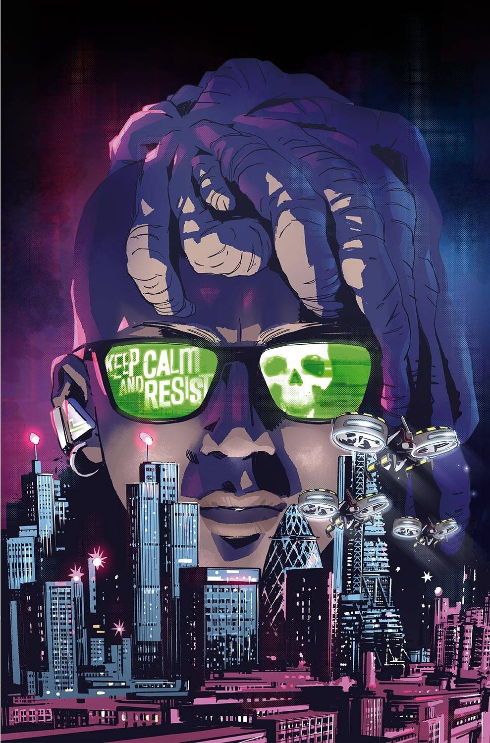 BEHEMOTH COMICS COMIC BOOK VF/NM WATCH DOGS LEGION #2 (OF 4) CVR C MASSAGGIA VIRGIN (MR)