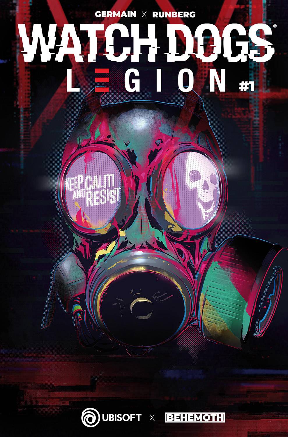 BEHEMOTH COMICS COMIC BOOK WATCH DOGS LEGION #1 (OF 4) CVR B MASSAGGIA