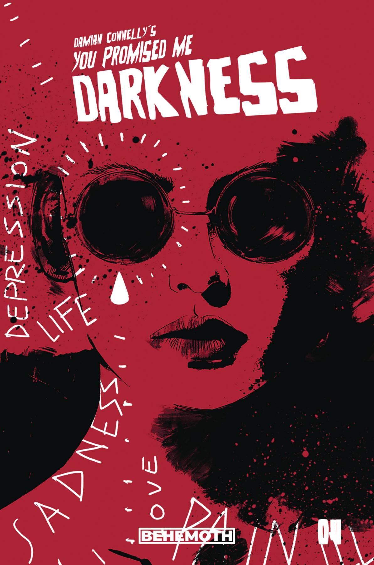 BEHEMOTH COMICS COMIC BOOK YOU PROMISED ME DARKNESS #4 CVR A CONNELLY