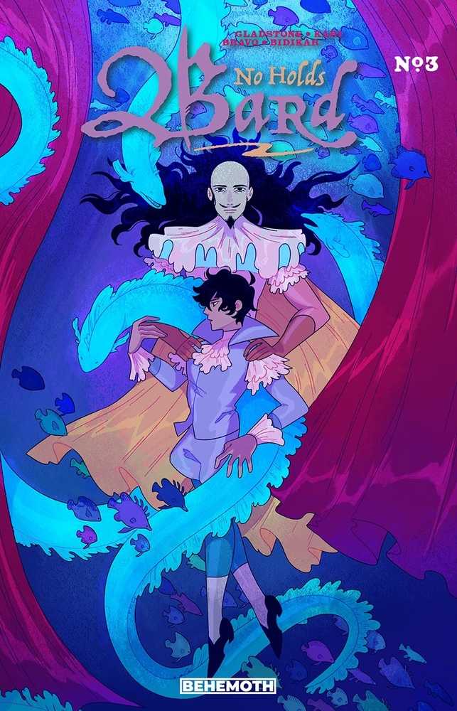 BEHEMOTH COMICS COMIC BOOKS No Holds Bard #3 (Of 6) Cover A Kari (Mature)