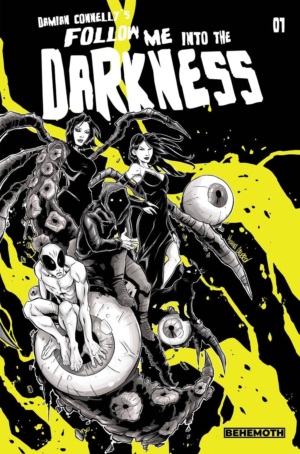 BEHEMOTH COMICS Comics FOLLOW ME INTO THE DARKNESS #1 (OF 4) CVR E CALERO 10 COPY I