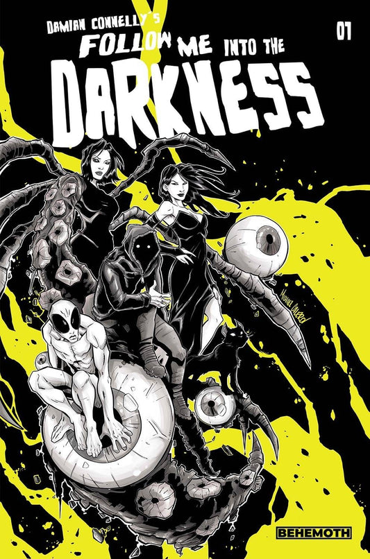 BEHEMOTH COMICS Comics FOLLOW ME INTO THE DARKNESS #1 (OF 4) CVR E CALERO 10 COPY I