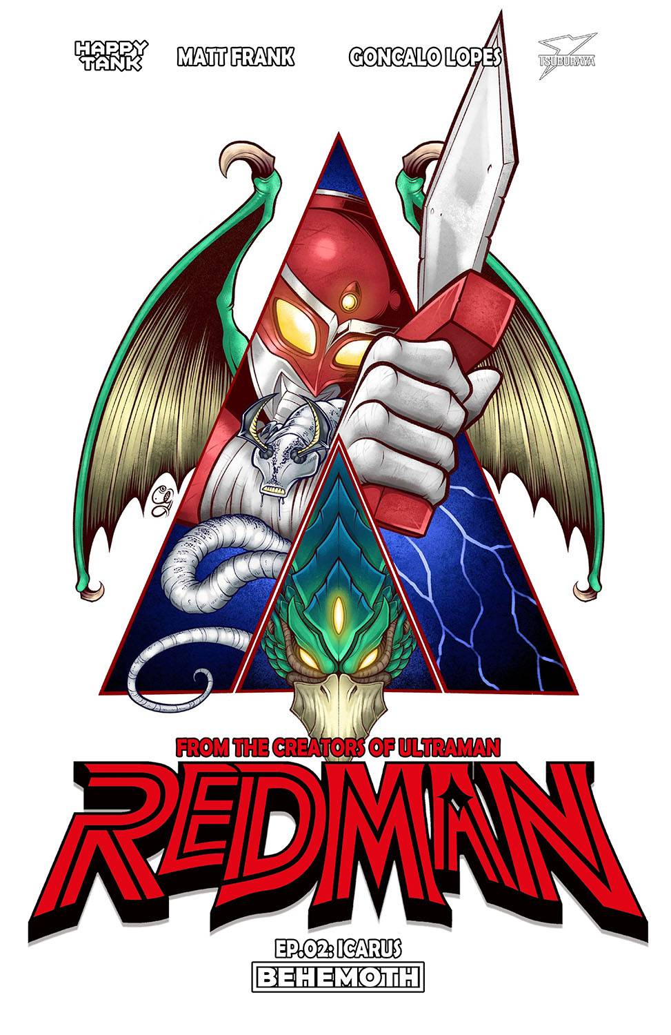 BEHEMOTH COMICS Comics REDMAN #2 (OF 5) CVR C GONZALEZ CLOCKWORK ORANGE HOMEAGE (MR
