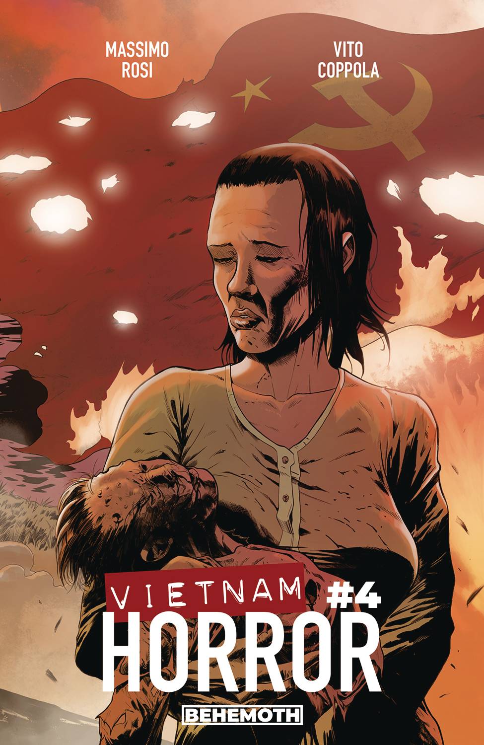 BEHEMOTH COMICS Comics VF/NM VIETNAM HORROR #4 (MR)