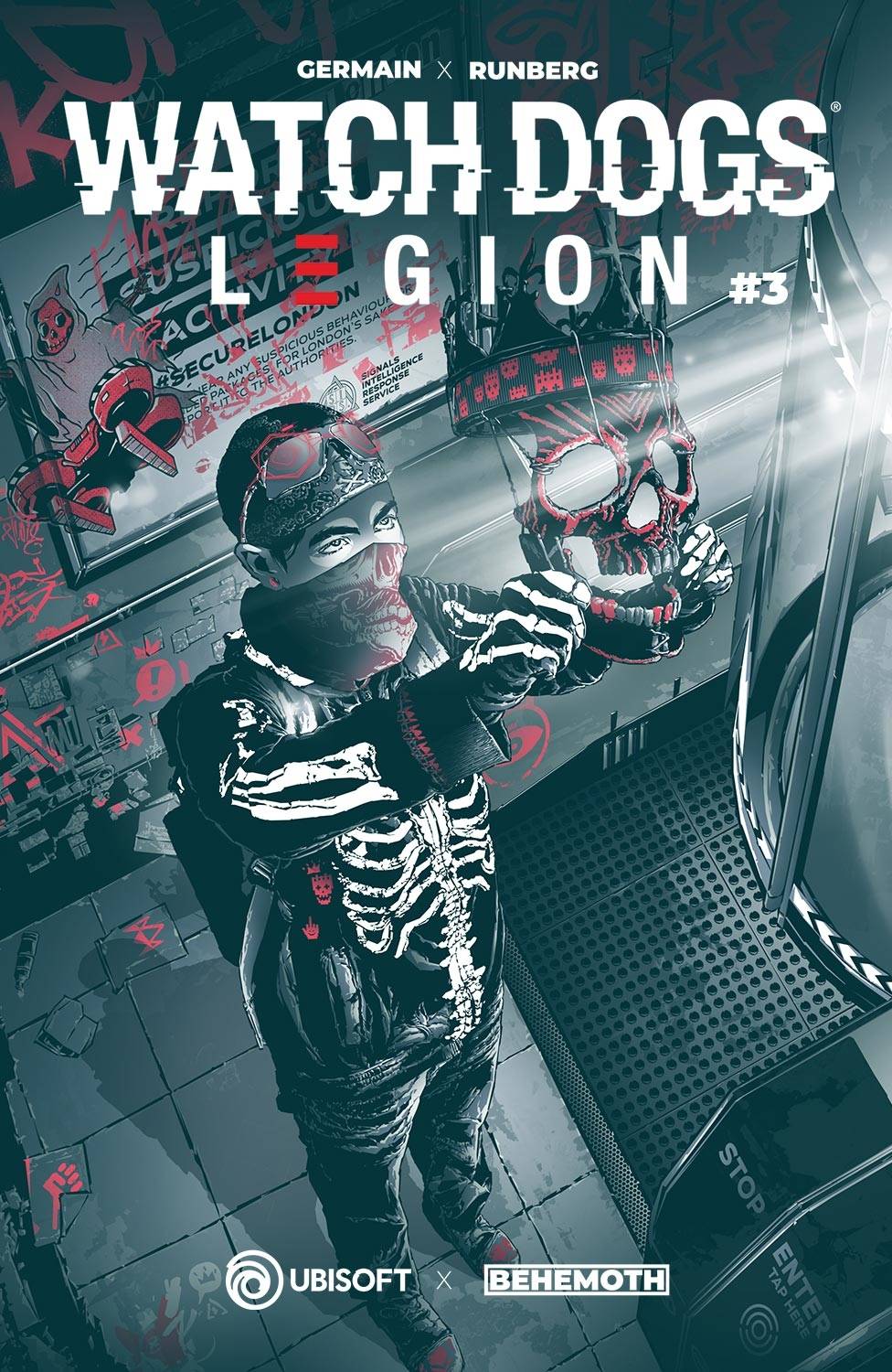 BEHEMOTH COMICS Comics WATCH DOGS LEGION #3 (OF 4) CVR C MASSAGGIA (MR)