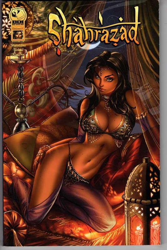 BIG DOG INK TRADE Shahrazad TPB Volume 01