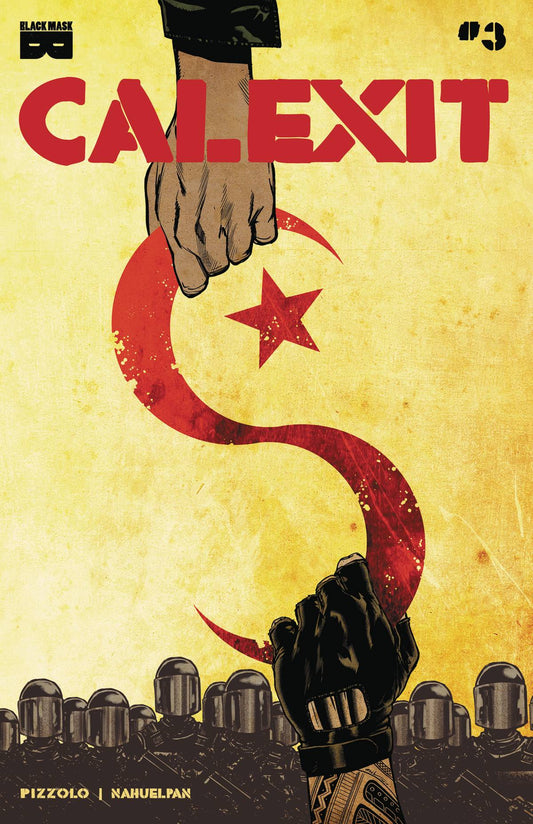 BLACK MASK CALEXIT #3 (MR)
