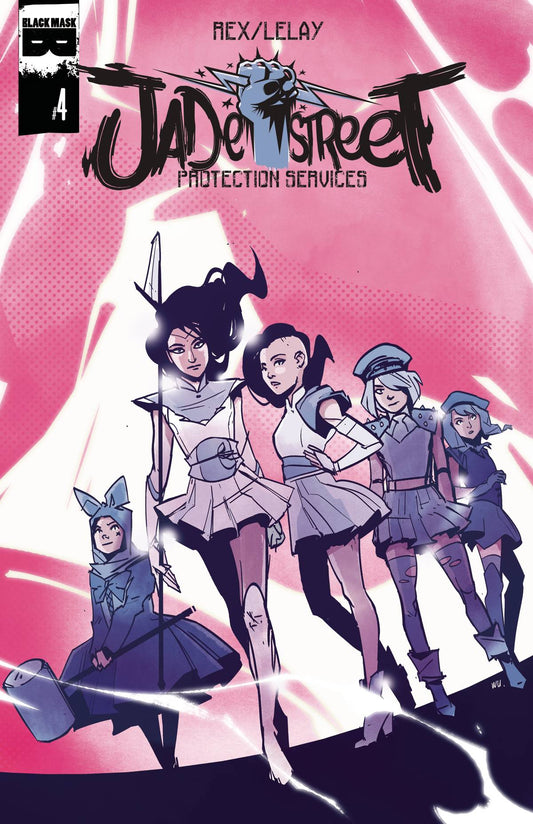 BLACK MASK COMICS black mask JADE STREET PROTECTION SERVICES #4