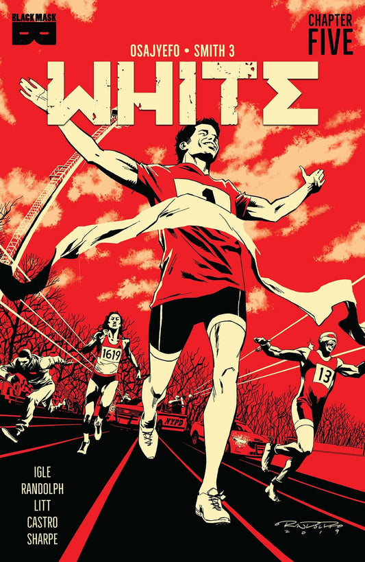 BLACK MASK COMICS COMIC BOOK VF/NM WHITE #5 (MR)