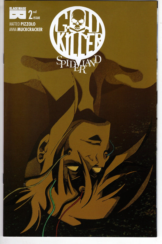 BLACK MASK COMICS COMIC BOOKS VF/NM GODKILLER SPIDERLAND #2 CVR A MUCKRACKER (MR)