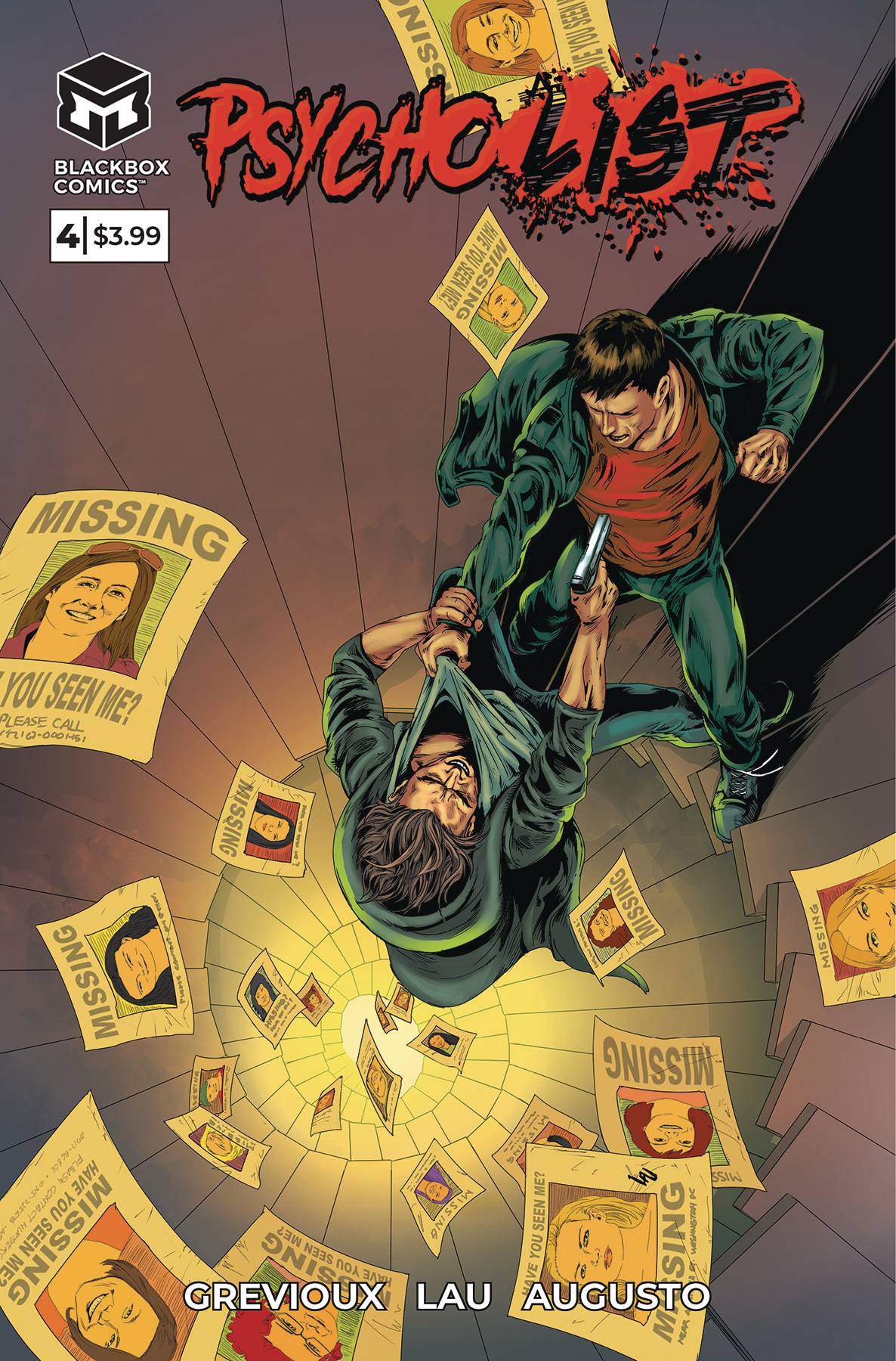 BLACKBOX COMICS BLACKBOX COMICS PSYCHO LIST #4 (OF 6)