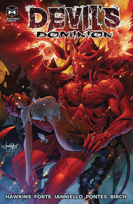 BLACKBOX COMICS COMIC BOOK DEVILS DOMINION #1 CVR A (MR)