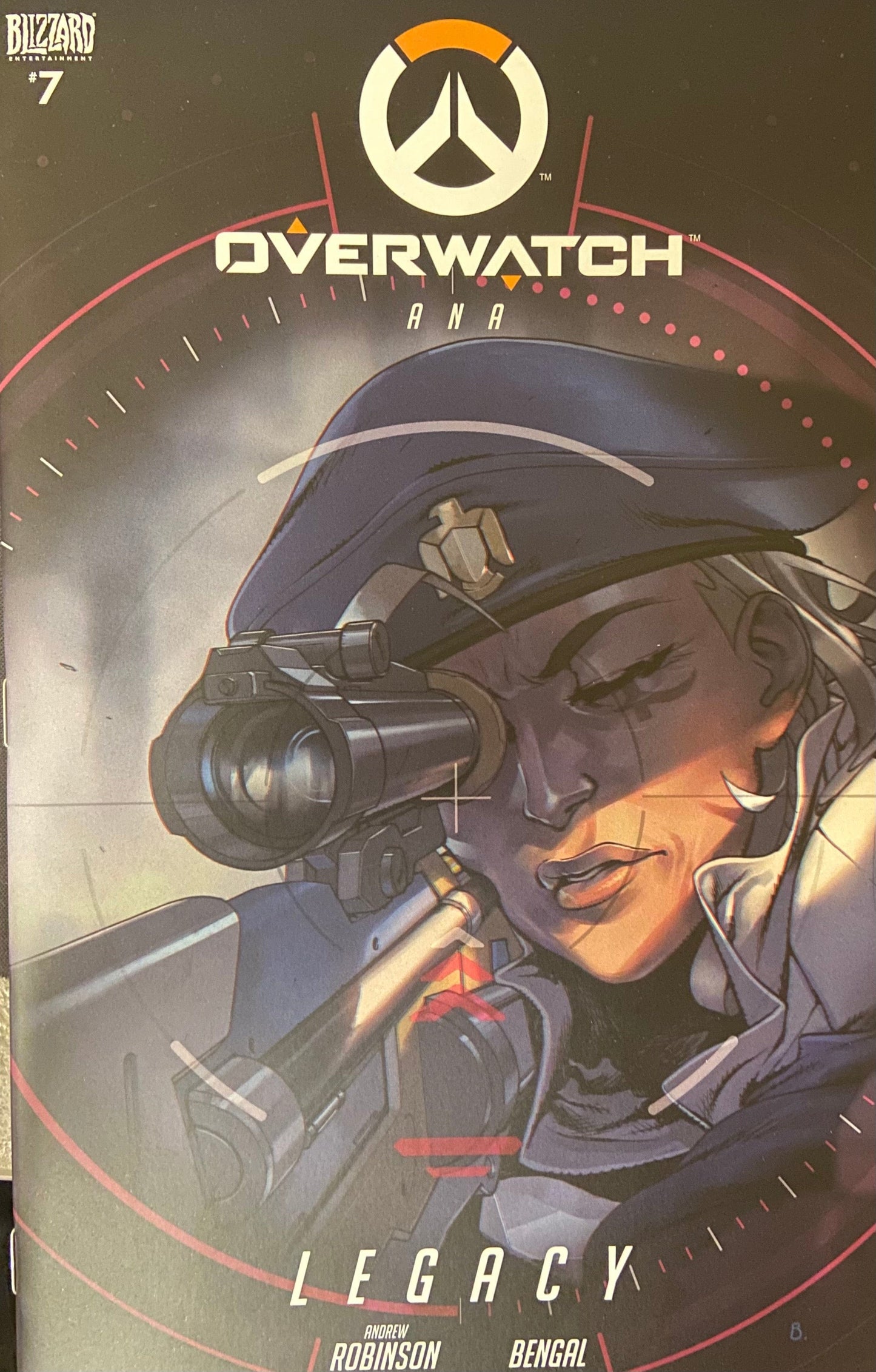 BLIZZARD COMIC BOOK World Of Warcraft Legion Son Of The Wolf Comic Book