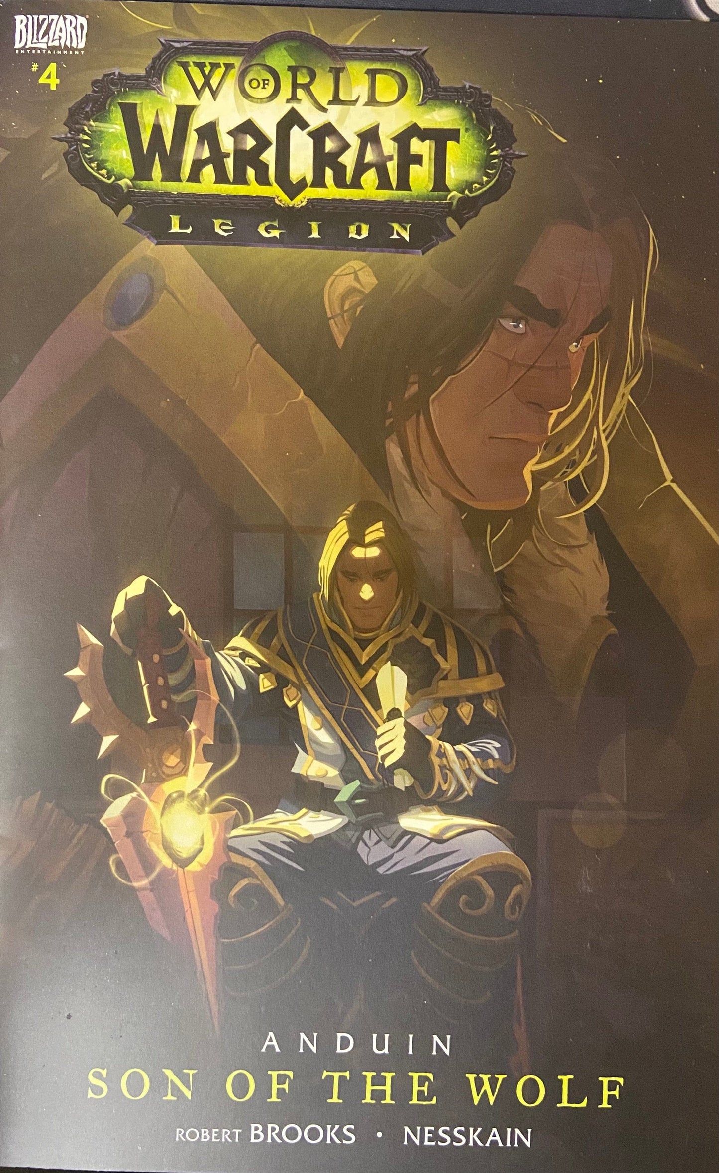 BLIZZARD COMIC BOOK World Of Warcraft Legion Son Of The Wolf Comic Book