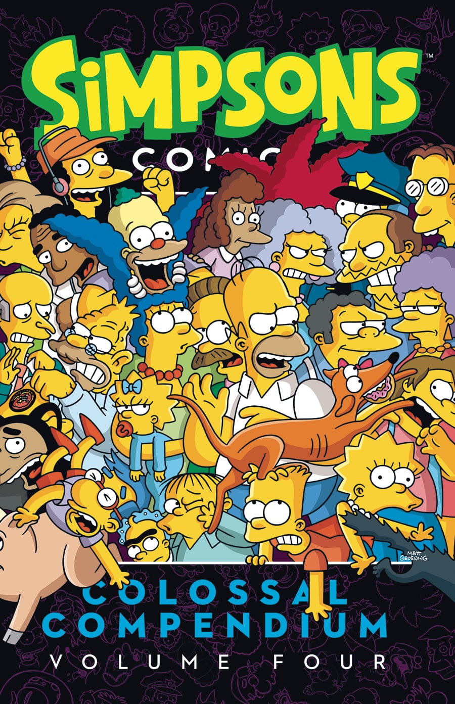 BONGO COMICS Graphic Novels/Trade Paperbacks SIMPSONS COMICS COLOSSAL COMPENDIUM TP VOL 04