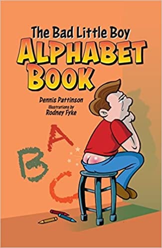 book TRADE The Bad Little Boy Alphabet Book
