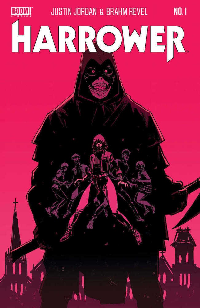 BOOM ENTERTAINMENT COMIC BOOK Harrower #1 (Of 4) Cover A Revel (Mature)