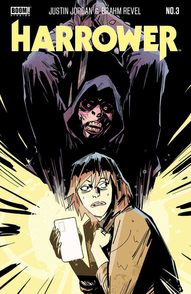 BOOM ENTERTAINMENT COMIC BOOK Harrower #3 (Of 4) Cover A Revel (Mature)