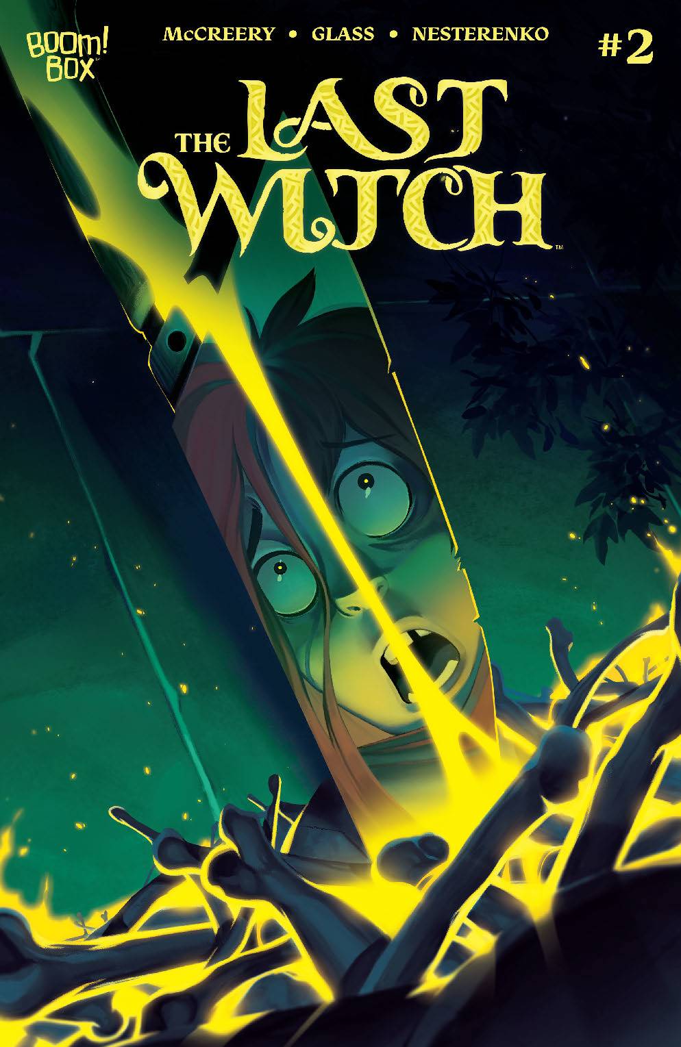 BOOM ENTERTAINMENT COMIC BOOK LAST WITCH #2 CVR A MAIN