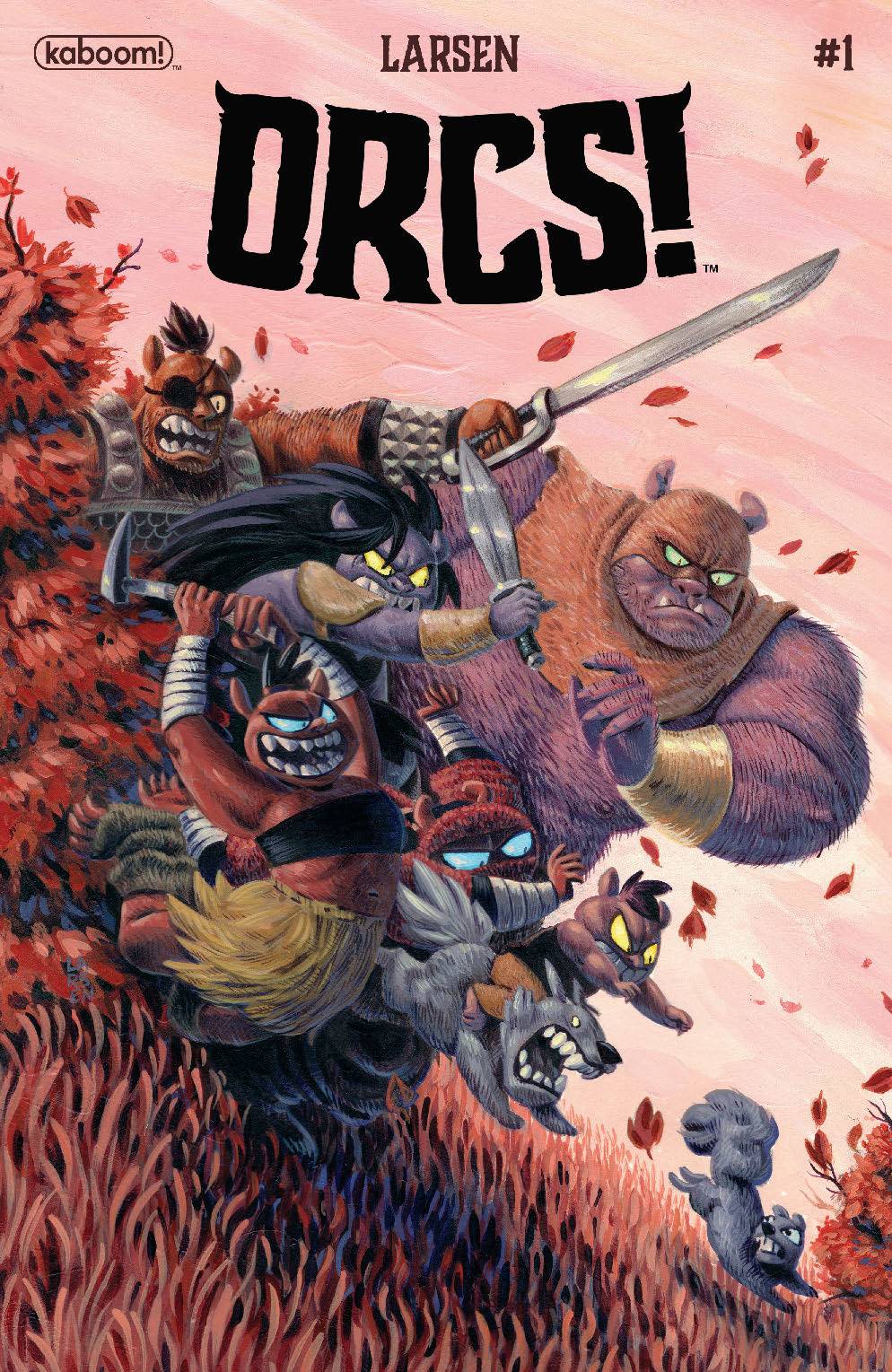 BOOM ENTERTAINMENT COMIC BOOK ORCS #1 (OF 6)