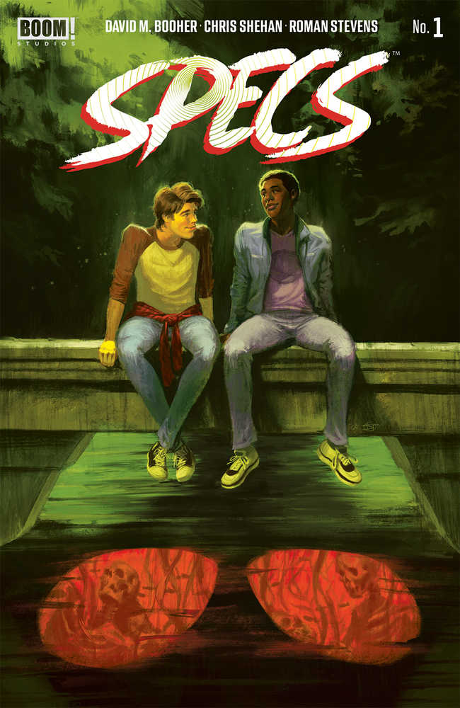 BOOM ENTERTAINMENT COMIC BOOK Specs #1 (Of 4) Cover B Talaski