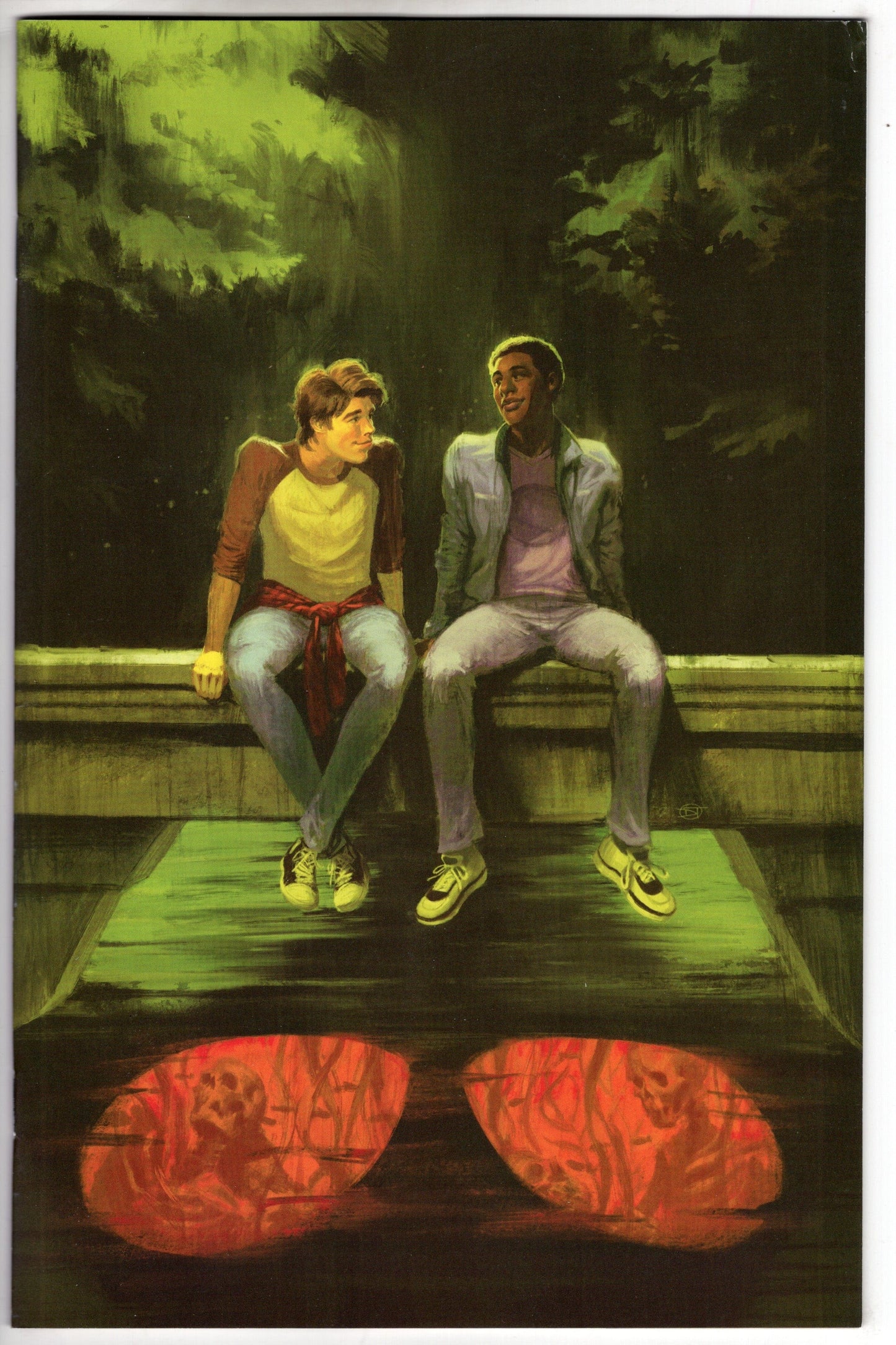 BOOM ENTERTAINMENT COMIC BOOK Specs #1 (Of 4) VARIANT