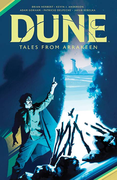 BOOM ENTERTAINMENT COMIC BOOKS VF/NM DUNE TALES FROM ARRAKEEN HC