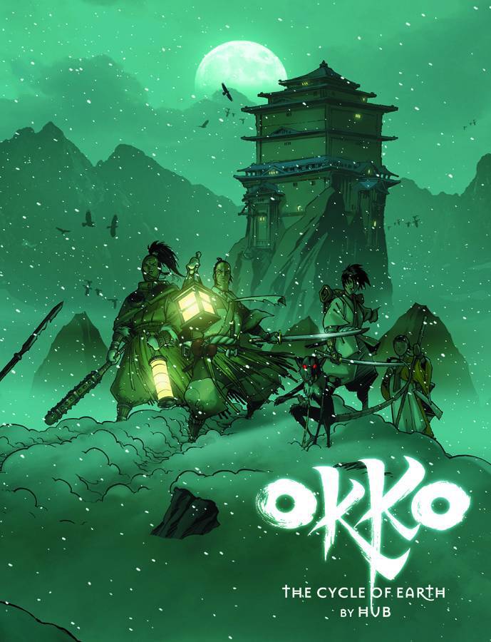 BOOM ENTERTAINMENT TRADE OKKO HC VOL 02 CYCLE OF EARTH
