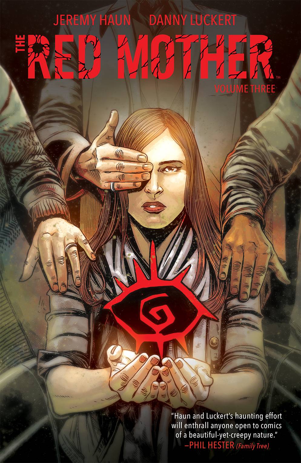 BOOM ENTERTAINMENT TRADE RED MOTHER TP VOL 03