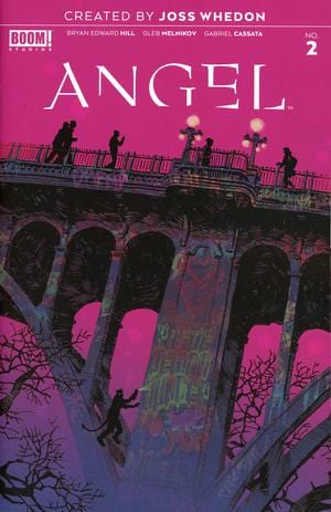 BOOM! STUDIOS ANGEL #2 CVR A MAIN
