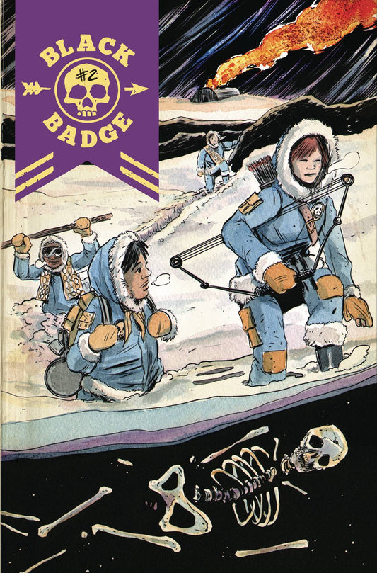 BOOM! STUDIOS BLACK BADGE #2 MAIN & MIX