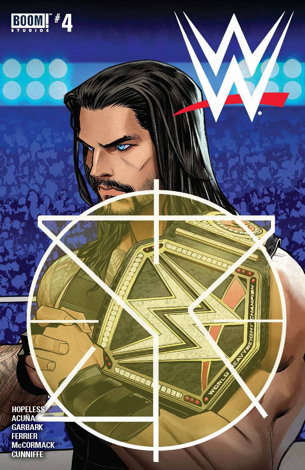 BOOM! STUDIOS Boom WWE #4 MAIN CVR