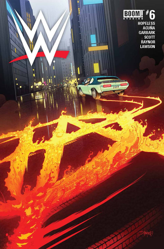 BOOM! STUDIOS Boom WWE #6 MAIN CVR